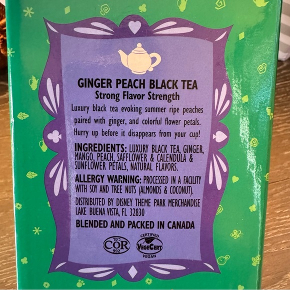 NWT. Disney Parks Alice Wonderland Tea Set For One Mug. Adorable ceramic Tea set - Picture 9 of 9